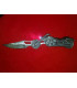 Penknife of motorbike with light