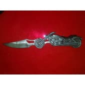 Penknife of motorbike with light