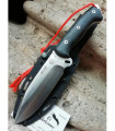 CUCHILLO WOLF MICARTA NEGRA  KYDEX