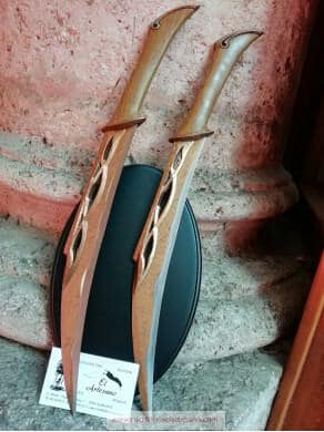 ESPADAS ELFA TAURIEL EL HOBBIT REF S0506