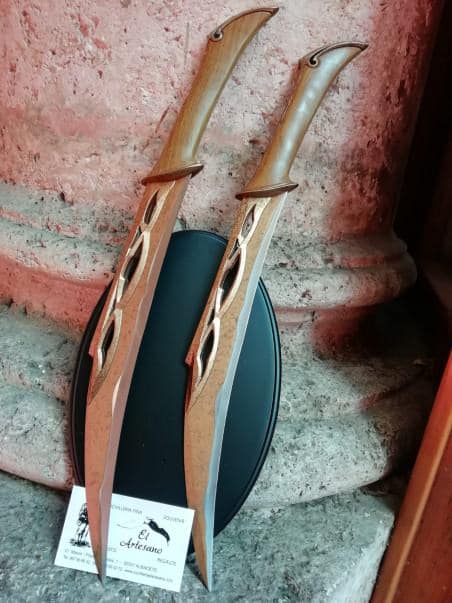 ESPADAS ELFA TAURIEL EL HOBBIT REF S0506