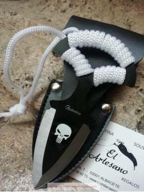 NOVEDAD CUCHILLO DESOLLADOR CALAVERAS