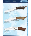 NOVEDAD NAVAJA MADERA Y ACERO