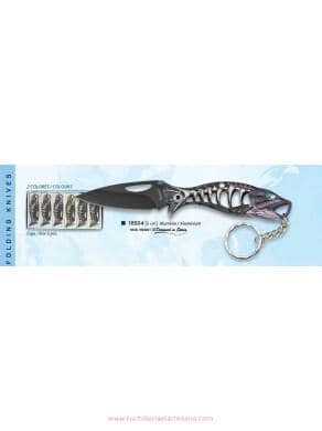 SET DE 6 NAVAJAS PEZ