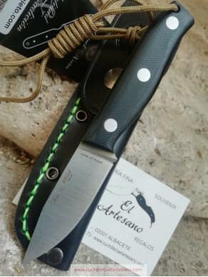 EXCLUSIVO CUCHILLO GRILLO DE NIETO