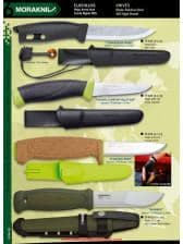 Hoja 9 cm Marca MORAKNIV BASIC 546 Fabricad 17336 CUCHILLO MORAKNIV BASIC 546