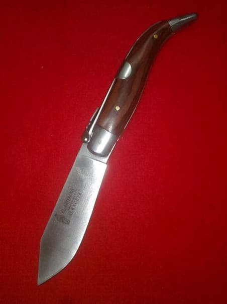 Penknife of shepherdess