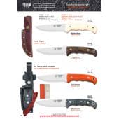 CUCHILLO BUSHCRAFT 148  CUDEMAN