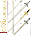 ESPADA ALFONSO X