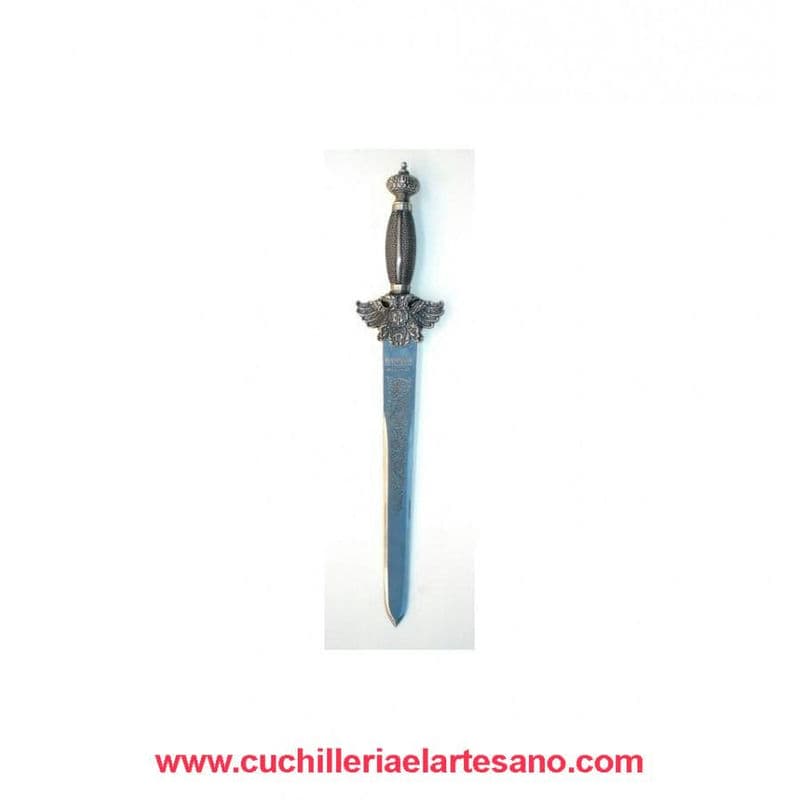 PUÑAL DE ÁGUILA PLATA 1522 PUÑAL DE ÁGUILA PLATA 1522