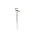 ESPADA FELIPE II NATURAL LATON