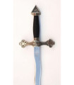 ESPADA MASONA LATÓN