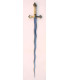ESPADA MASONA LATÓN