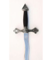ESPADA PLATEADA MASONA  212F