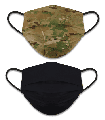 ACCESORIO FACIAL REVERSIBLE CAMO-NEGRO