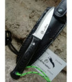 NOVEDAD CUCHILLO WOODLORE XS TRF NEGRO DE J&V