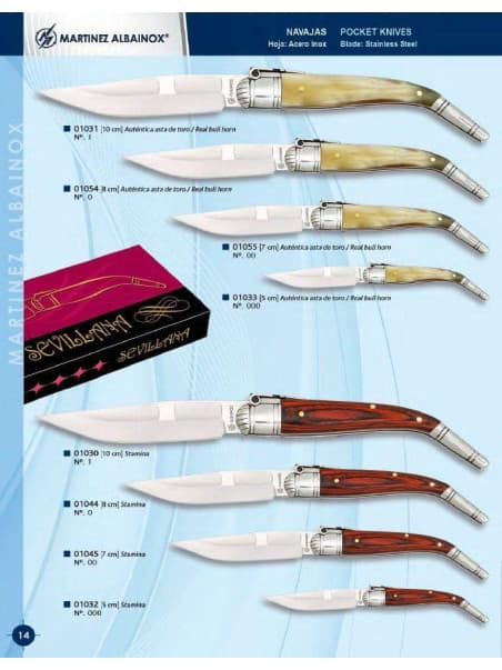 Seville penknife