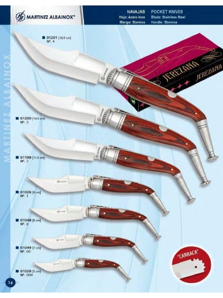 Jerez penknife