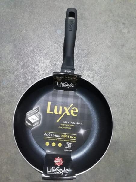 SARTE ALTA FREIDORA LUXE 20CM