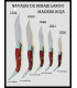NAVAJA BANDOLERA MADERA