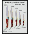 NAVAJA BANDOLERA MADERA