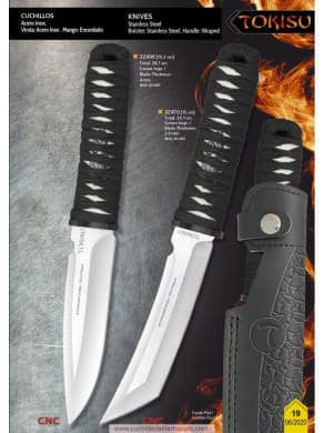 NEW TOKISU TACTICAL KNIFE