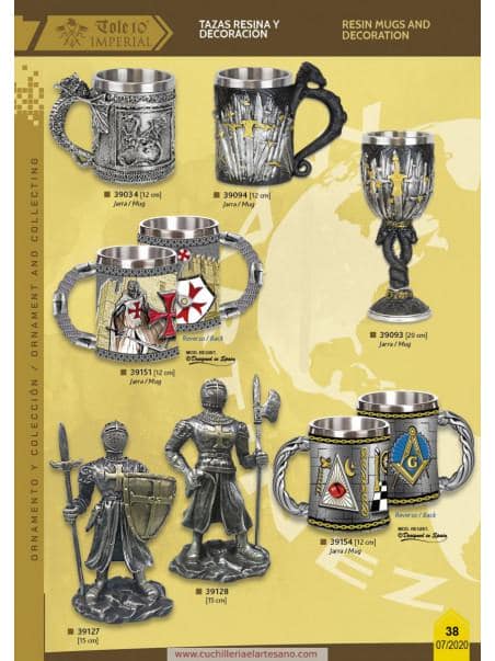 TAZA, COPA O FIGURA DECORATIVA