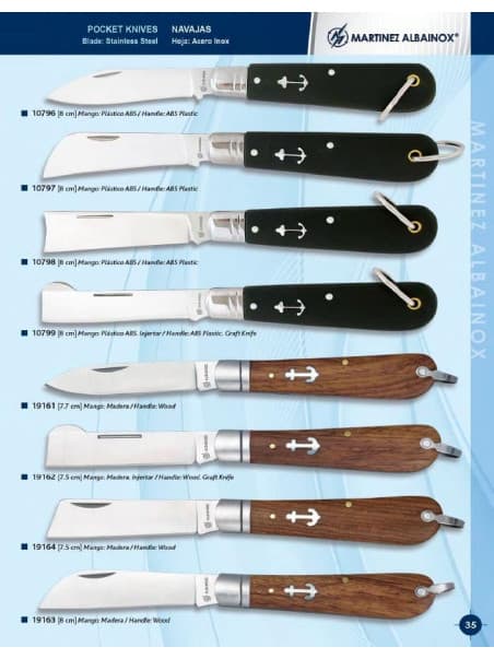 Penknifes sailors