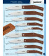 Palles penknife of wood