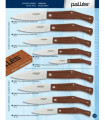 Palles penknife of wood