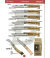 NAVAJA DIBUJO OPINEL O NAVAJA SETAS O OPINEL CON FUNDA