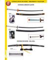 KATANA DEMON SLAYER O  KATANA DE BUDD KILL BILL
