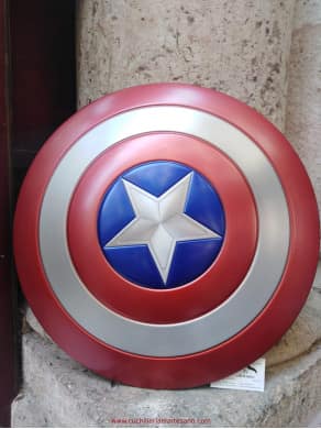 RÉPLICA ESCUDO CAPITÁN AMÉRICA