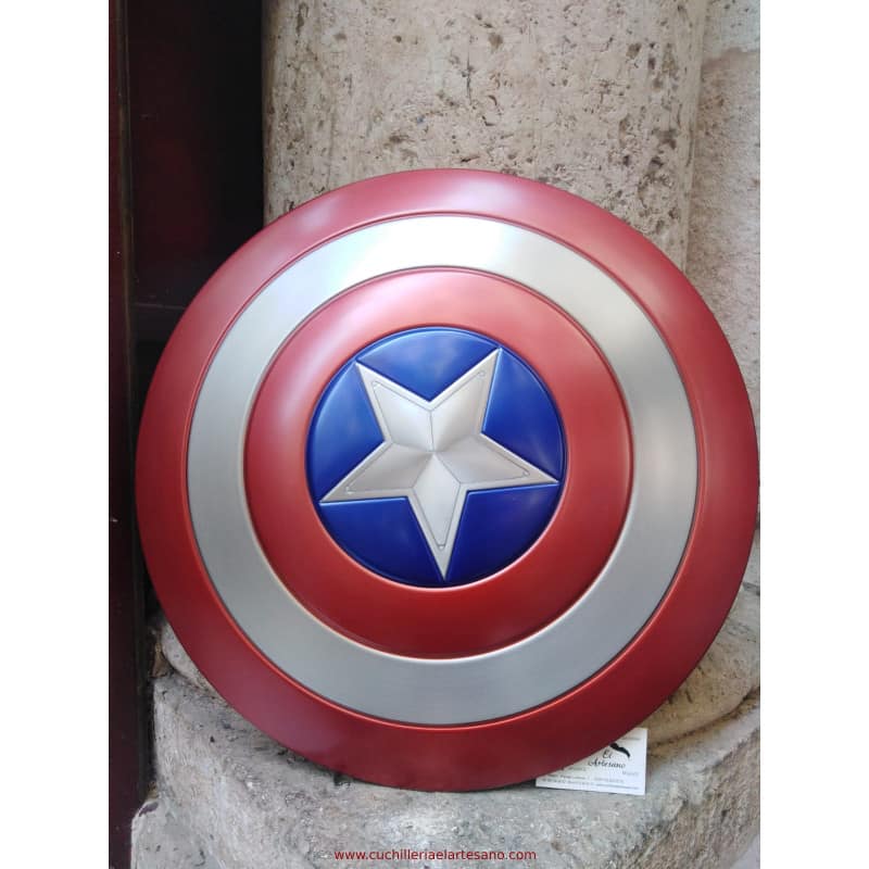 RÉPLICA ESCUDO CAPITÁN AMÉRICA