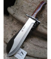 NOVEDA CUCHILLO BOWIE J&V MADERA