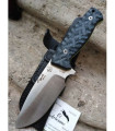 NOVEDAD CUCHILLO EAGLE J&V YUTE  NEGRO