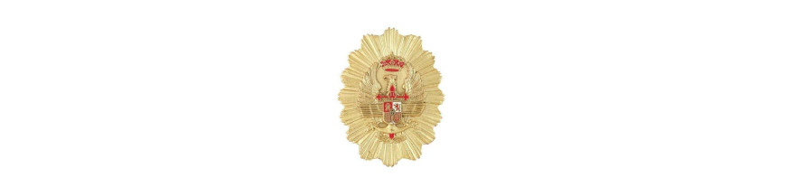 Placas y Medallas policiales y militares