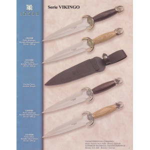 Cuchillos Vikingos y Arabes