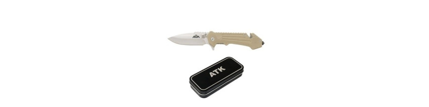 ATK Tactical pocket Knives