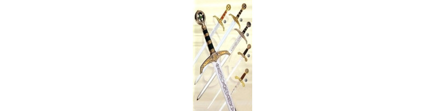 Espadas Historicas