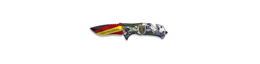 3D Pocket knives