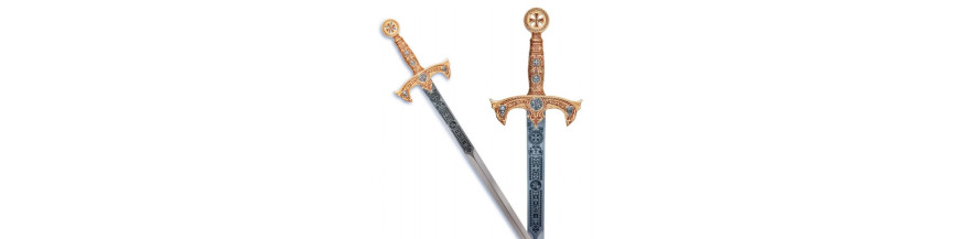 ESPADAS TEMPLARIAS