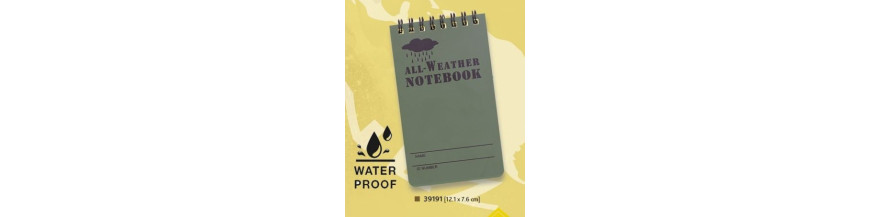 Libreta Waterproof