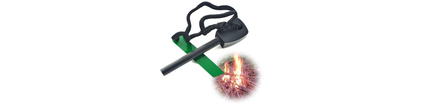 Pedernales y Encendedores