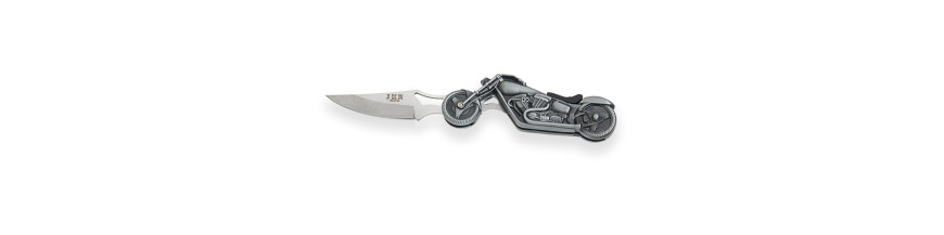 Motorcycle pocket knife