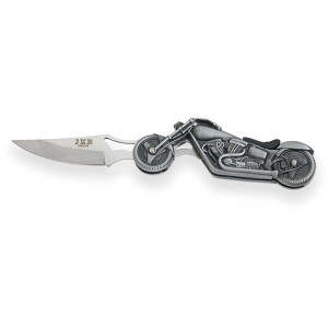Motorcycle pocket knife
