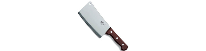 cuchillos y hachas de casa